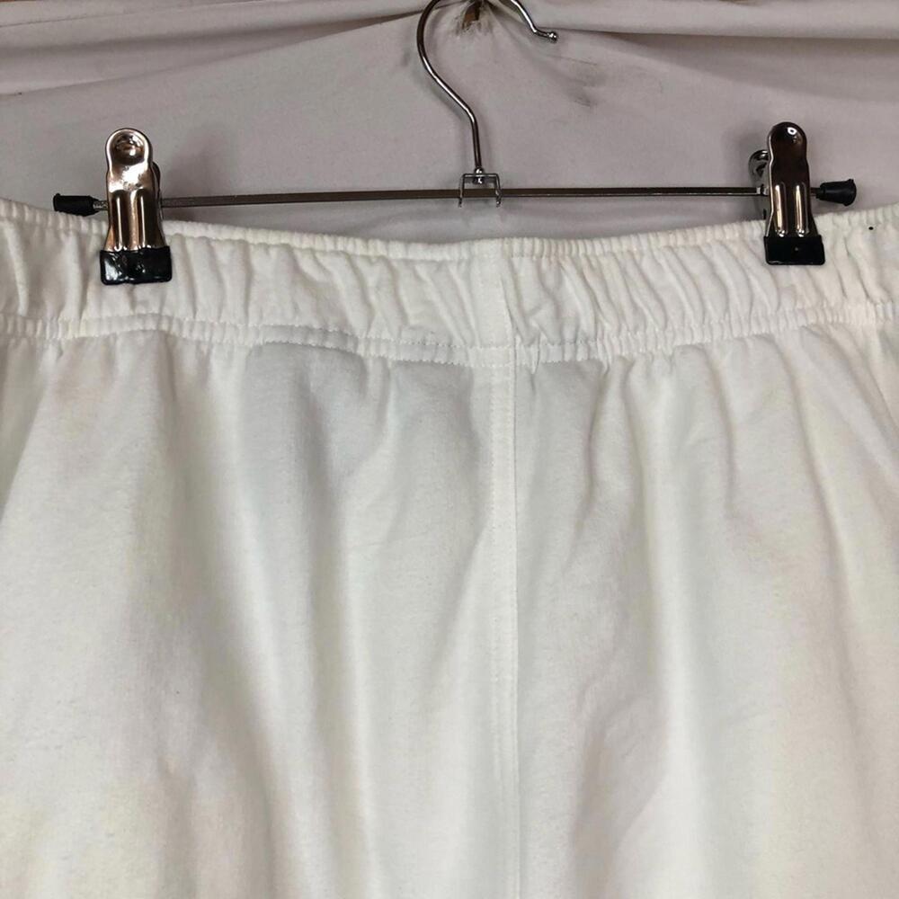 Norma Kamali Fleece Wide Leg Capri Wide Cuffs - Picture 5 of 9